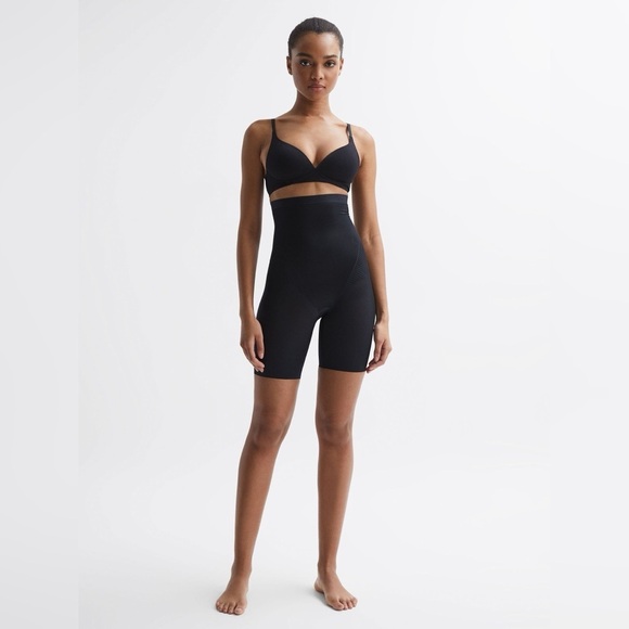 SPANX Other - SPANX Shapewear Black High-Waisted Mid Thigh Firming Shorts